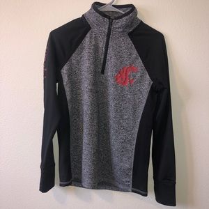 Washington State University quarter zip